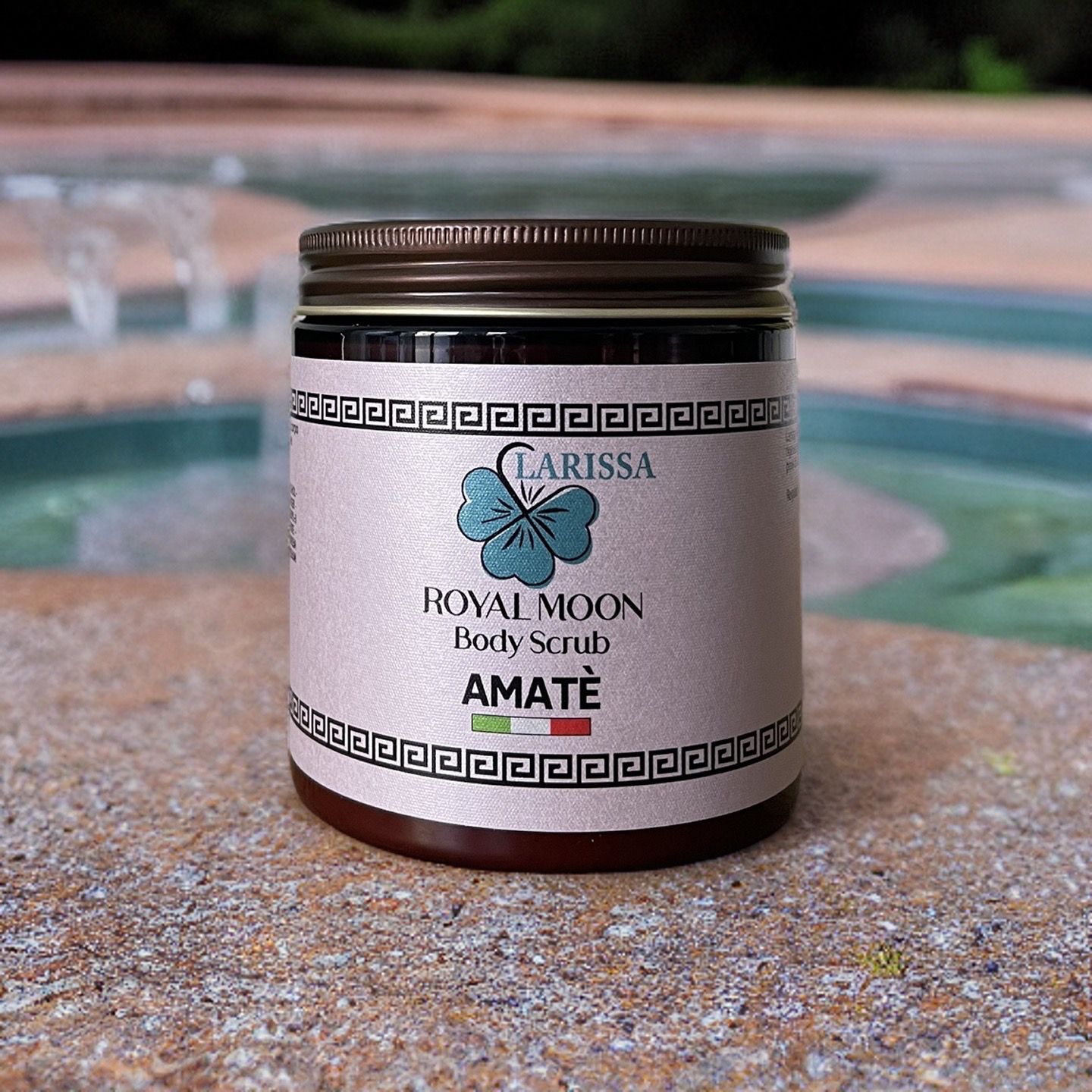 Larissa - Royal Moon Body Scrub - Scrub corpo 
