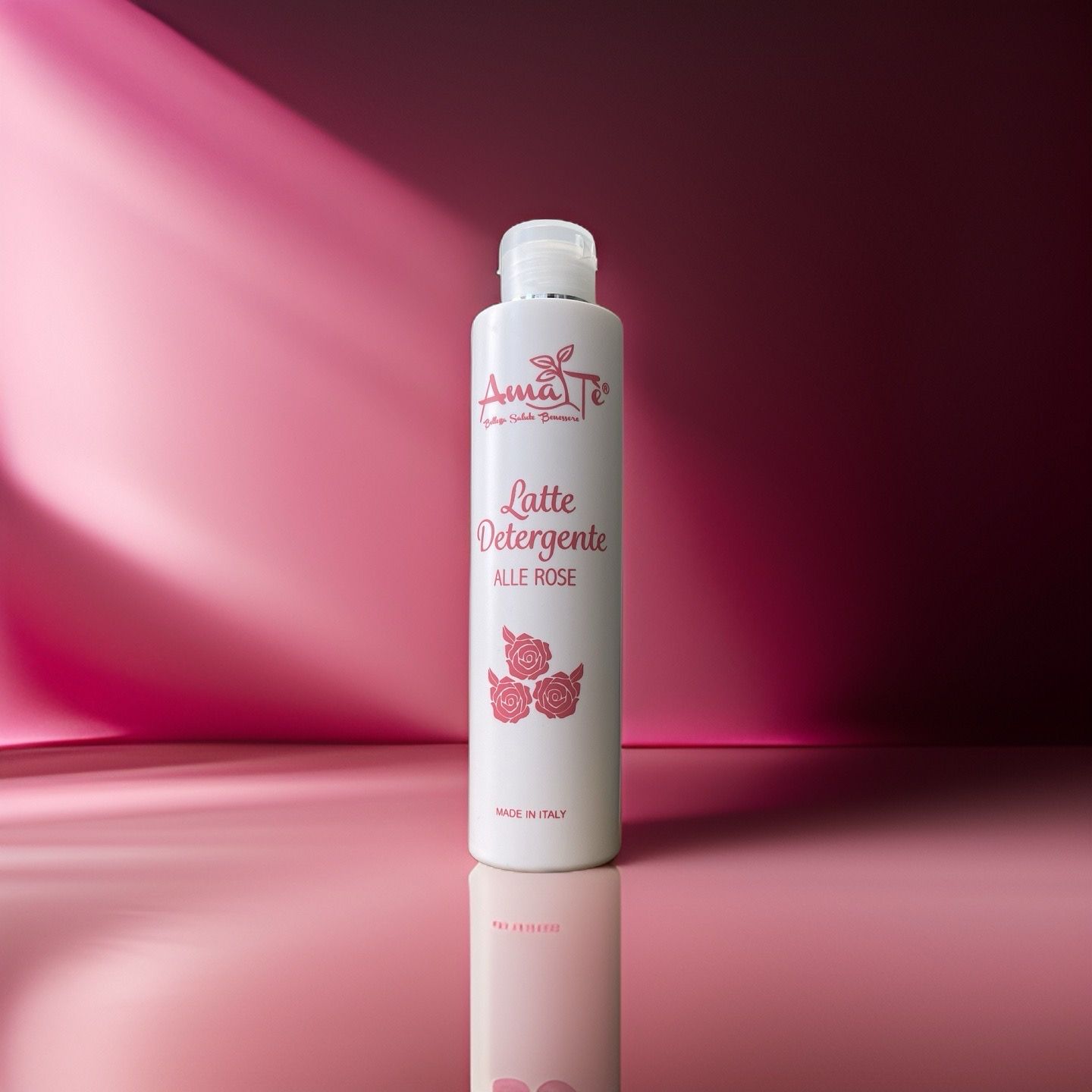 ​​Latte Detergente alle Rose