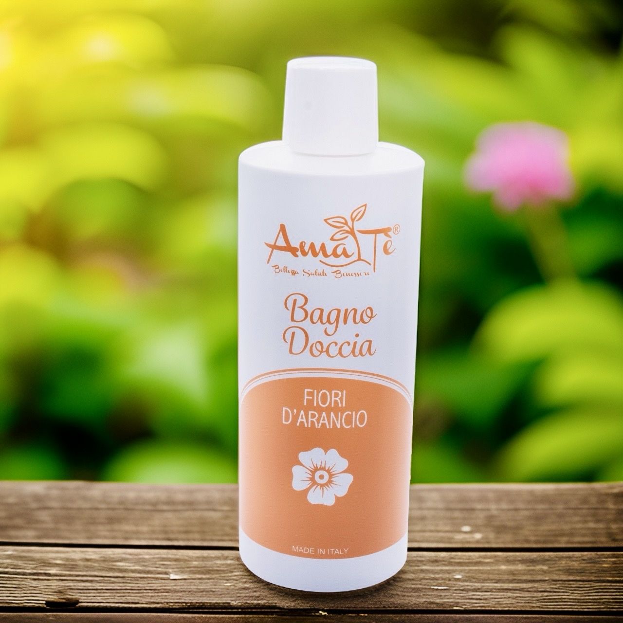 ​​Bagnodoccia naturale defaticante e tonificante 500 ml - Fiori d'Arancio