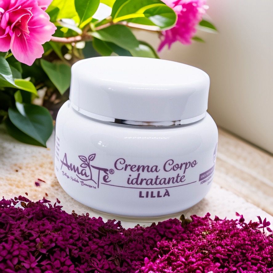 Crema Corpo Idratante e Nutriente - Lillà