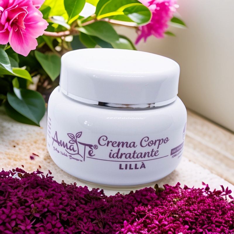 Crema Corpo Idratante e Nutriente - Lillà