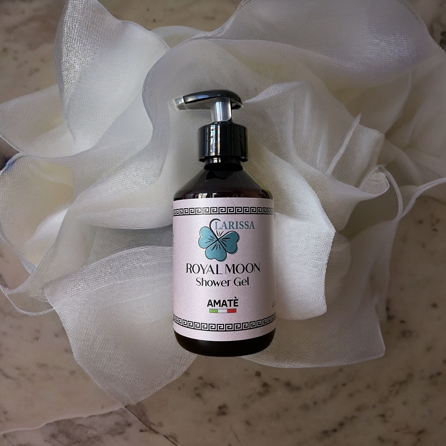 Larissa - Royal Moon Shower Gel - Bagno doccia 