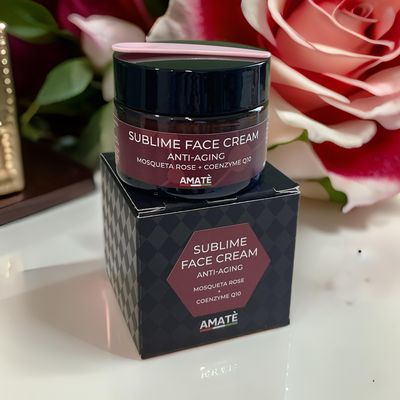 Crema Viso antiage Rosa Mosqueta e Coenzima Q10