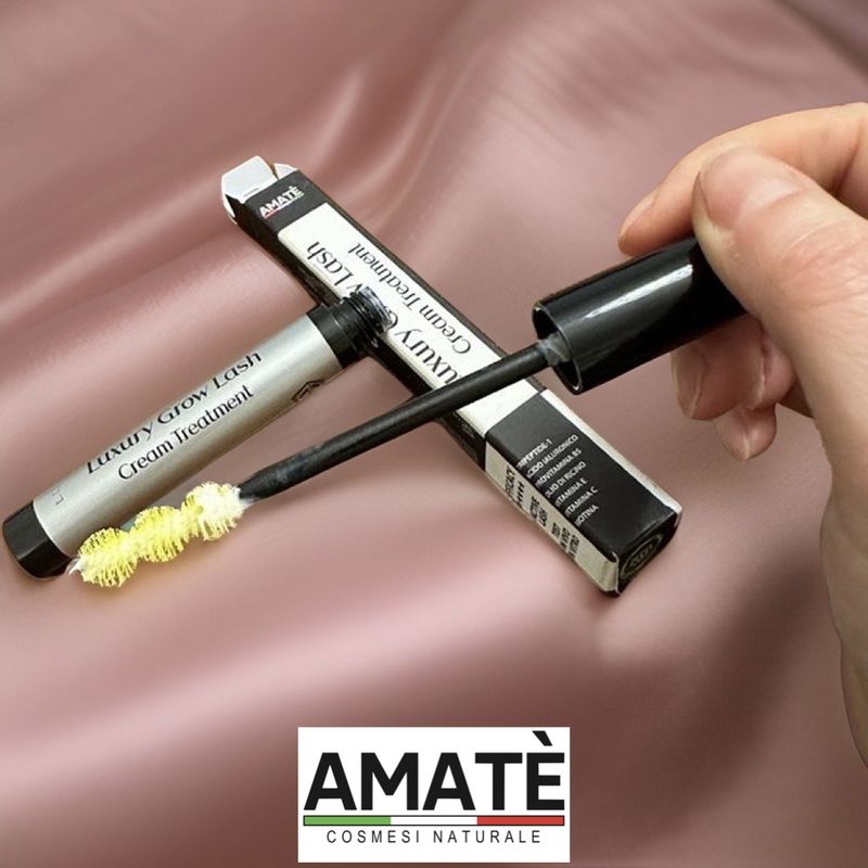 Luxury Grow Lash Cream Treatment - Trattamento/ Booster ciglia e sopracciglia 