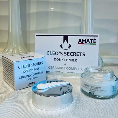 DONKEY MILK + CERAMIDE COMPLEX FACE CREAM