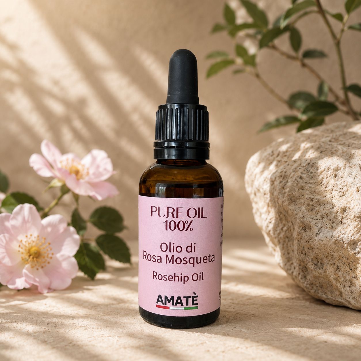 Olio di Rosa Mosqueta puro 100% Olio di Rosa Mosqueta puro 100%