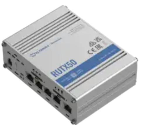 Teltonika RUTX50 5G/4G/LTE Industriële router
