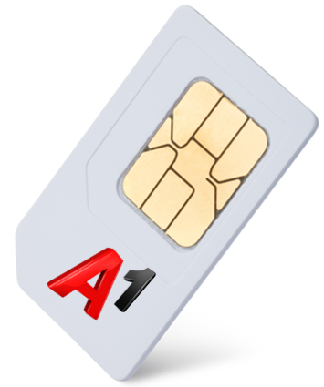 30MB EU - A1 - 2G/3G/4G/5G/LTE-M/NB-IoT - Excl. Simkaart!