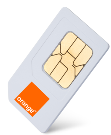 Orange 500GB BE - pooled data - 1 maand contract