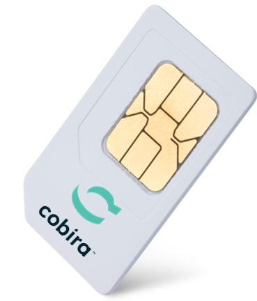 Cobira simkaart voor IoT & M2M