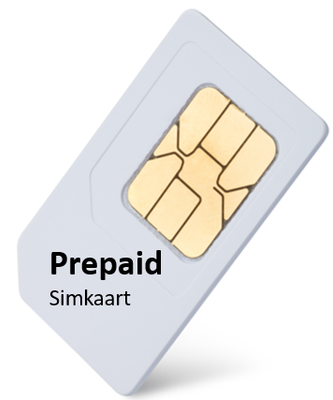 Prepaid simkaart Europa met 2G, 3G, 4G/LTE, 5G, NB-IoT & LTE-M voor data, SMS en Spraak