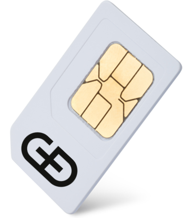 Global simkaart Caribbean - 50MB - Excl. Simkaart!
