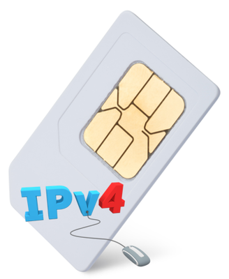 Simkaart met Publieke IPv4 vast IP-adres