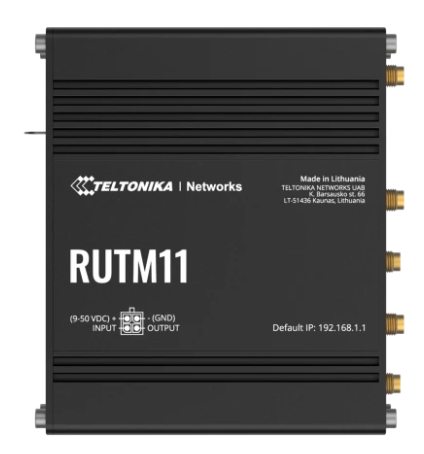 TELTONIKA RUTM11 LTE Router