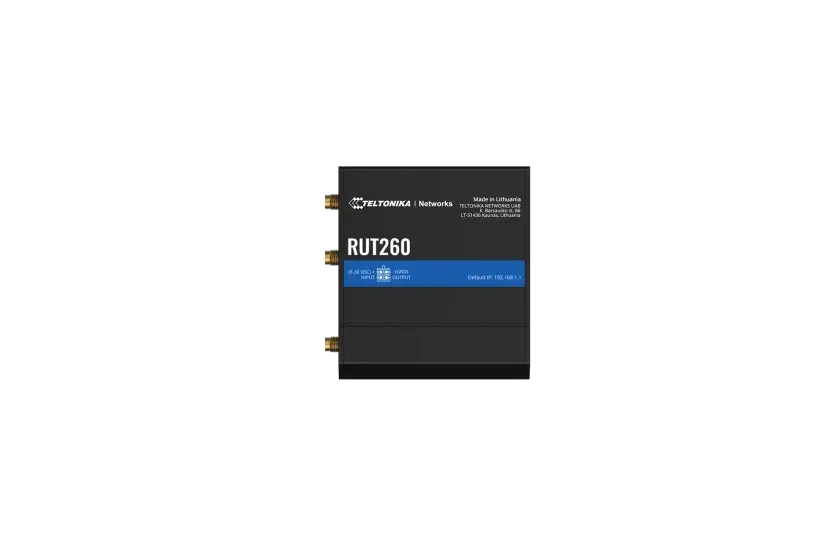 TELTONIKA RUT260 LTE CAT6 Router