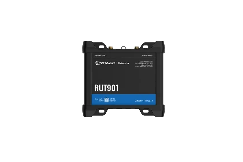 TELTONIKA RUT901 Industriële LTE/4G-router