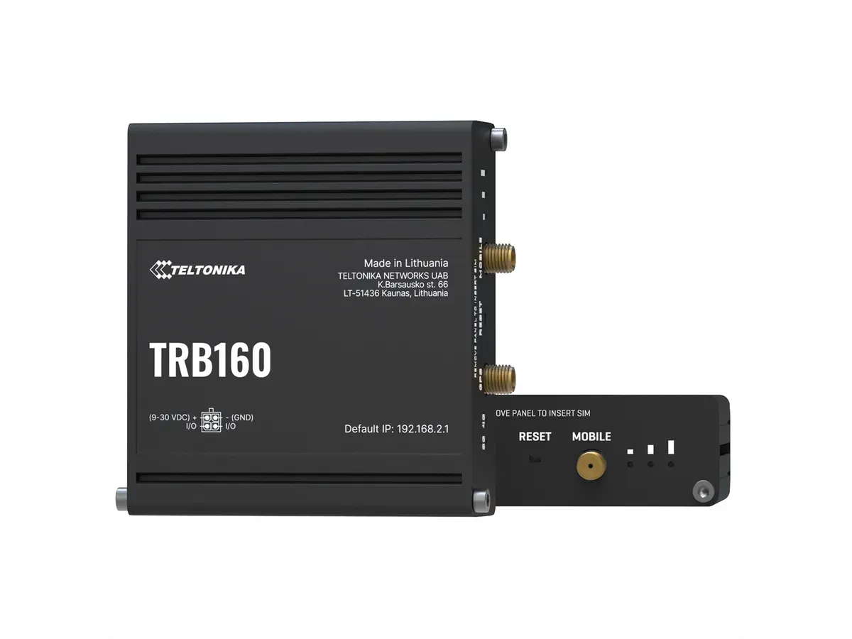 TELTONIKA TRB160 LTE Cat 6 Gateway