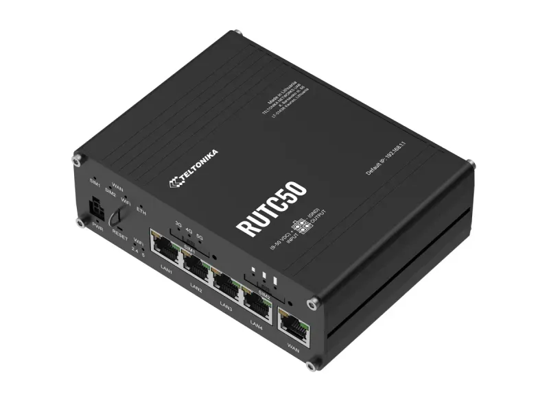 TELTONIKA RUTC50 WI-FI 6 5G router