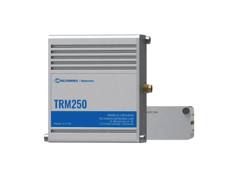TELTONIKA TRM240 LTE/4G/3G/2G Industriële modem