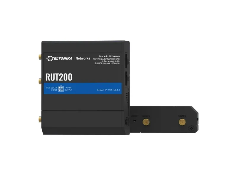 TELTONIKA RUT200 LTE/4G/3G/2G WiFi industriële router