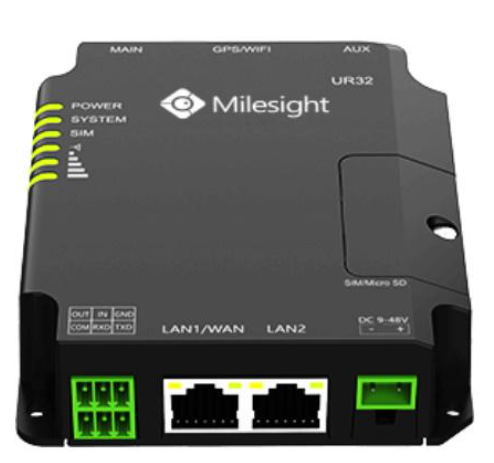 Milesight Industrial UR32 LTE-router