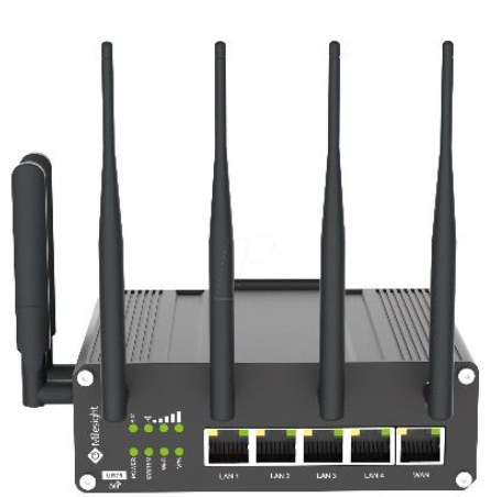 Milesight Industrial UR75 Ultra LTE-router GPS/WiFi