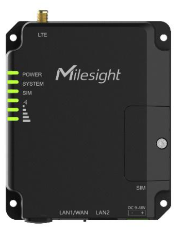 Milesight Industrial UR32Lite LTE-router POE