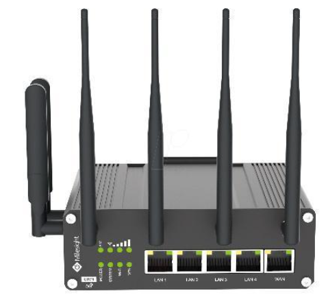 Milesight Industrial UR75 Ultra 5G-router WiFi