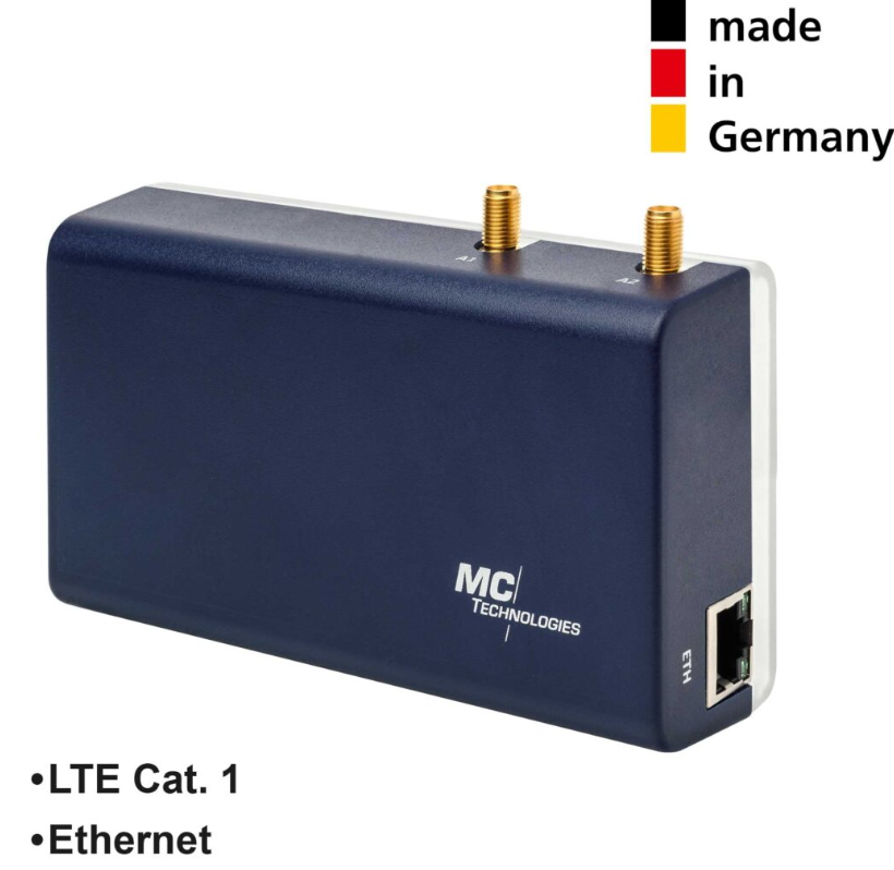 MC100 Terminal Basic LTE CAT1, 1ETH