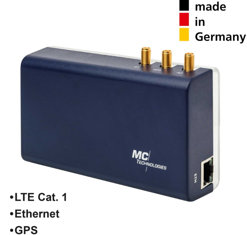 MC100 Terminal GPS LTE CAT1, 1ETH