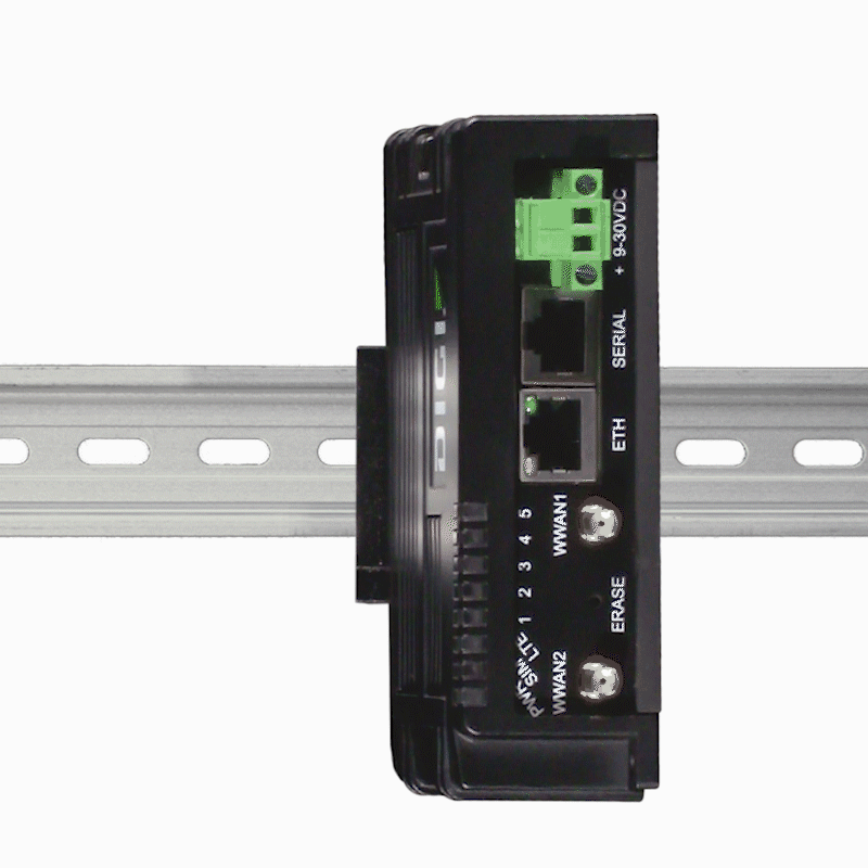 Digi IX10 — LTE Cat 4 Global, Ethernet, RS-232/485