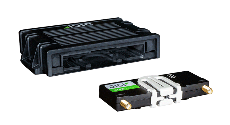 Digi IX20 - CAT-M1, Dual Ethernet, RS-232, with Accessories