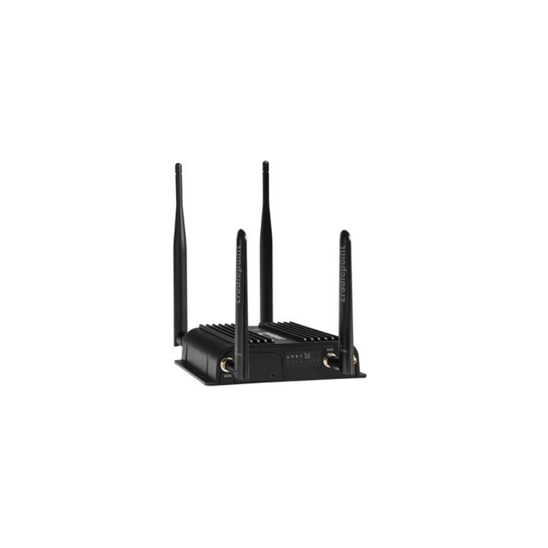 Ericsson Cradlepoint - IBR900 router with WiFi (600Mbps modem), with AC power supply and antennas, EMEA