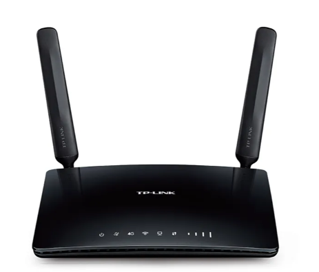 TP-LINK Archer MR200 draadloze router Dual-band (2.4 GHz / 5 GHz) Fast Ethernet 4G Zwart