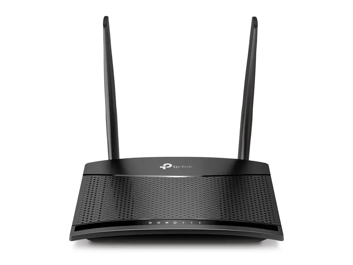 TP-Link TL-MR100 draadloze router Fast Ethernet Single-band (2.4 GHz) 4G Zwart