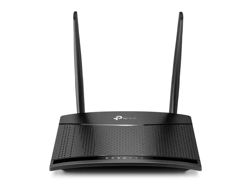 TP-Link TL-MR100 draadloze router Fast Ethernet Single-band (2.4 GHz) 4G Zwart