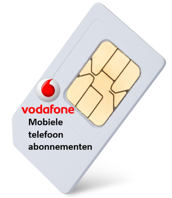 Vodafone mobiele telefoon abonnementen