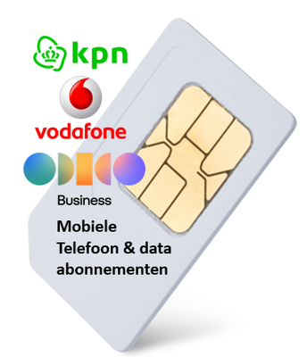 Mobiele telefoon  &  data abonnement