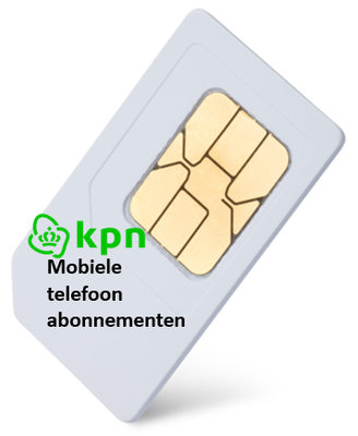 KPN mobiele telefoon abonnementen