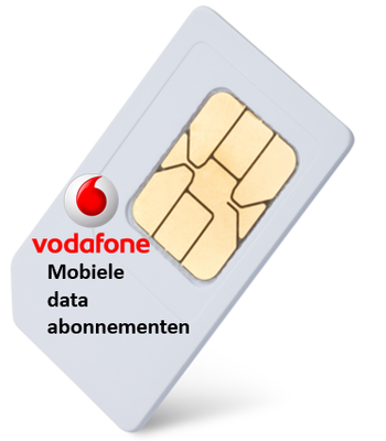 Vodafone data abonnementen