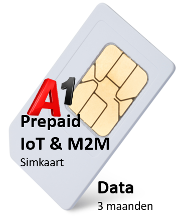 Prepaid - 10GB data bundel - ​ 3 maanden - M2M & IoT SIM-kaarten
