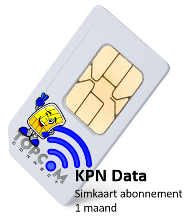 Data Only 10 GB - NL Only 25% korting t/m 31-03-2025