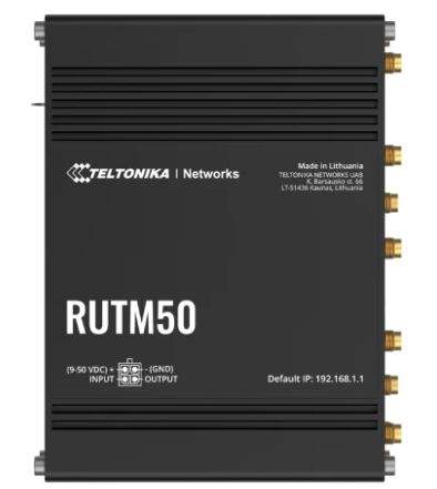 TELTONIKA RUTM50 5G ROUTER