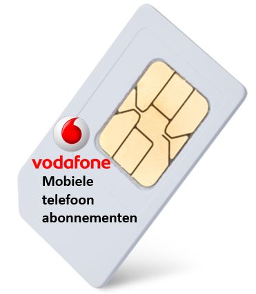 Vodafone Zakelijk  Unlimited data NL (1000GB)