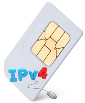 IPv4 vaste IP op Simkaart