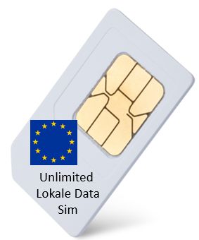 Unlimited  Lokale Data Sim