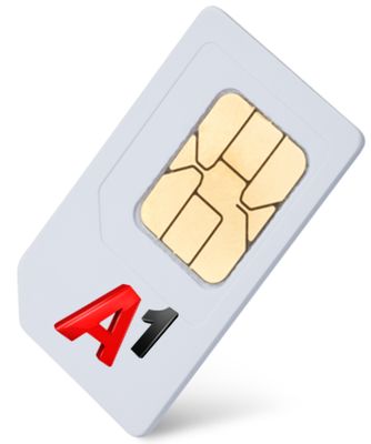 A1 - Data + SMS + Spraak