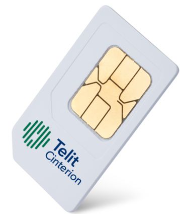 Telit simkaart voor IoT & M2M