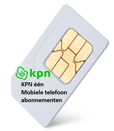 ​KPN ÉÉN Data Unlimited -  10GB/dag NL-50GB/maand EU
