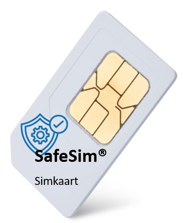SafeSim® NL only - 100MB data